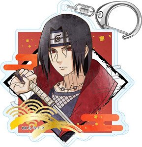 Naruto: Shippuden Acrylic Key Ring - Shinobi no Kiseki - Itachi Uchiha (Anime Toy)