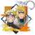 Naruto: Shippuden Acrylic Key Ring - Shinobi no Kiseki - Naruto & Minato (Anime Toy) Item picture1