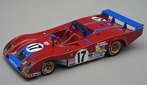 フェラーリ 312 Pb ル・マン24時間 1973 #17 Tim Schenken/Carlos Reutemann (ミニカー)