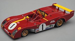 Ferrari 312 Pb Monza 1000km 1973 Winner #1 Jacky Ickx / Brian Redman (Diecast Car)