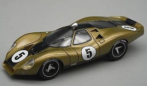 Ford P68 Press Version 1968 Gold Limited Edition #5 Alan Mann (Diecast Car)