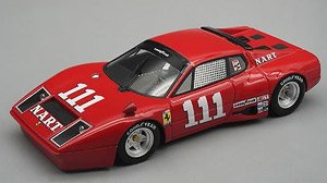 フェラーリ 365 GT4 BB NART セブリング12時間 1975 #111 M.Minter - E. Wietzes (ミニカー)