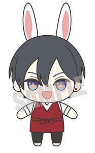 ハローモーニングスター ぬいぐるみバッジ 京介 Sweets ver. (キャラクターグッズ)