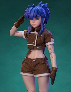 Metal Slug XX 1/12 Scale Action Figure Leona (Completed)