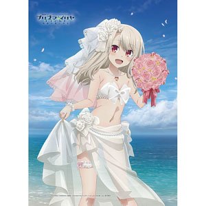 劇場版「Fate/kaleid liner プリズマ☆イリヤ Licht 名前の無い少女」 描き下ろしB2タペストリー (イリヤ/ウエディング水着) (キャラクターグッズ)