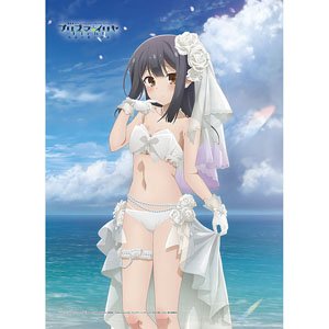[Fate/kaleid liner Prisma Illya: Licht - The Nameless Girl] [Especially Illustrated] B2 Tapestry (Miyu / Wedding Swimwear) (Anime Toy)
