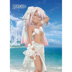 [Fate/kaleid liner Prisma Illya: Licht - The Nameless Girl] [Especially Illustrated] B2 Tapestry (Chloe / Wedding Swimwear) (Anime Toy)