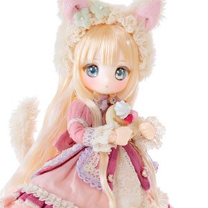Primrose x SugarCups / Chocolala -Strawberry Milk Cat- (Fashion Doll)