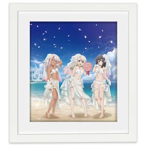 [Fate/kaleid liner Prisma Illya: Licht - The Nameless Girl] [Especially Illustrated] Duplicate Original Picture (Ilya & Miyu & Chloe / Wedding Swimwear) (Anime Toy)