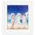 [Fate/kaleid liner Prisma Illya: Licht - The Nameless Girl] [Especially Illustrated] Duplicate Original Picture (Ilya & Miyu & Chloe / Wedding Swimwear) (Anime Toy) Item picture1