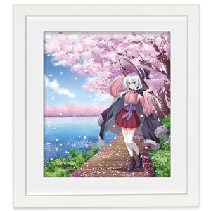 魔女の旅々 描き下ろし複製原画 (イレイナ/桜) (キャラクターグッズ)