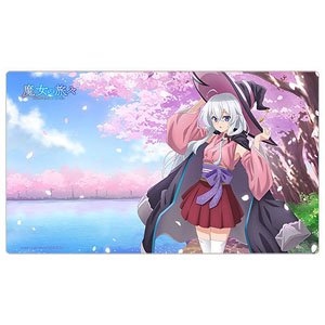 Wandering Witch: The Journey of Elaina [Especially Illustrated] Rubber Mat (Elaina / Sakura) (Card Supplies)