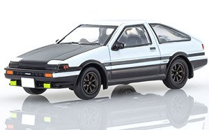 KYOSHO MINI CAR & BOOK No.16 トヨタ スプリンター トレノ AE86 (ホワイト) (ミニカー)