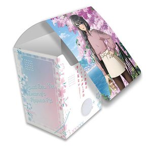 Rascal Does Not Dream of a Knapsack Kid Deck Case (Mai Sakurajima / Sakura) (Card Supplies)