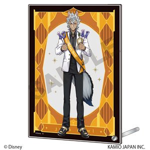 Disney: Twisted-Wonderland Acrylic Panel Jack Howl Dress Up Birthday (Anime Toy)