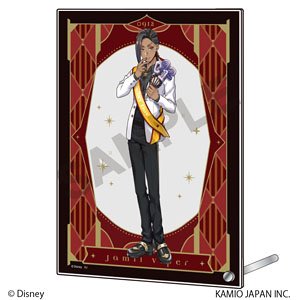 Disney: Twisted-Wonderland Acrylic Panel Jamil Viper Dress Up Birthday (Anime Toy)
