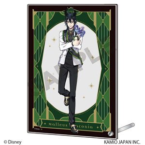 Disney: Twisted-Wonderland Acrylic Panel Malleus Draconia Dress Up Birthday (Anime Toy)