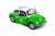 Volkswagen Beetle 1300 Mexico Taxi 1974 (Green) (Diecast Car) Item picture3