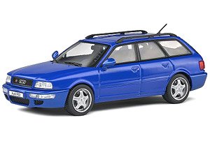 Audi RS2 Avant 1995 (Blue) (Diecast Car)