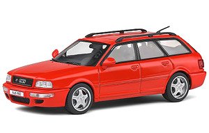 Audi RS2 Avant 1995 (Red) (Diecast Car)