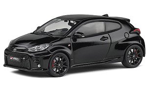 Toyota Yaris GR (Black) (Diecast Car)