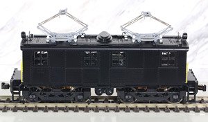 (HO) GE Box-Cab Electric Locomotive HO, Ready to run Painted (Black with Yellow Stripe), DC (Pre-colored Completed) (Model Train)