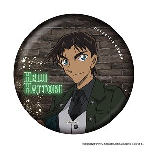 名探偵コナン ちょいでか缶バッジ ランウェイ2nd (平次) (キャラクターグッズ)