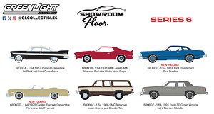 Showroom Floor Series 6 (Diecast Car)