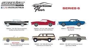 Showroom Floor Series 6 (ミニカー)