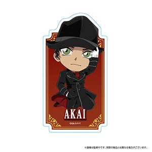 名探偵コナン ステッカー デフォルメ ランウェイ2nd (赤井) (キャラクターグッズ)