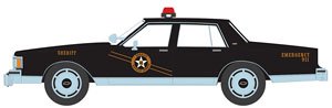 Thelma & Louise (1991) - 1981 Chevrolet Caprice Classic - Navajo County, AZ Sheriff (ミニカー)