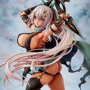 Dark Elf Village 4th Villager Camilla (PVC Figure)