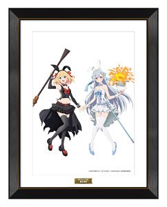 TVアニメ「転生王女と天才令嬢の魔法革命」 描き下ろしA3複製原画 バニーガールVer. (キャラクターグッズ)
