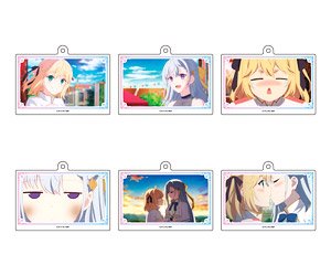 TV Animation [The Magical Revolution of the Reincarnated Princess and the Genius Young Lady] Famous Scene Acrylic Key Ring Collection (Set of 6) (Anime Toy)