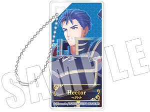 Fire Emblem Engage Acrylic Block Key Ring 62. Hector (Anime Toy)