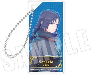 Fire Emblem Engage Acrylic Block Key Ring 63. Senerio (Anime Toy)