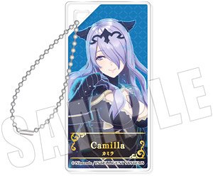 Fire Emblem Engage Acrylic Block Key Ring 64. Camilla (Anime Toy)