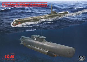 ドイツ海軍小型戦闘部隊 K部隊 (プラモデル)