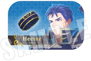 Fire Emblem Engage Square Can Badge 62. Hector (Anime Toy)