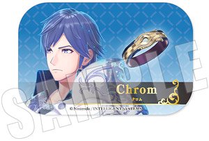 Fire Emblem Engage Square Can Badge 65. Chrom (Anime Toy)