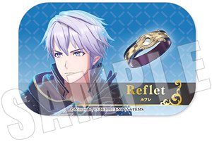 Fire Emblem Engage Square Can Badge 66. Reflet (Anime Toy)