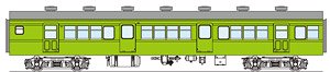 16番(HO) サハ78(アコモ改造車：呉・御殿場線仕様) (組み立てキット) (鉄道模型)