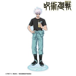 TV Animation [Jujutsu Kaisen] Tobu Zoo Collaboration [Especially Illustrated] Satoru Gojo Zookeeper Ver. Extra Large Acrylic Stand (Anime Toy)