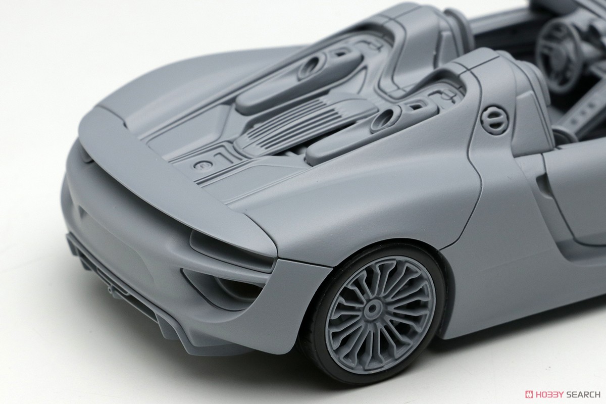 Porsche 918 Spyder 2011 ガーズレッド (ミニカー) その他の画像5