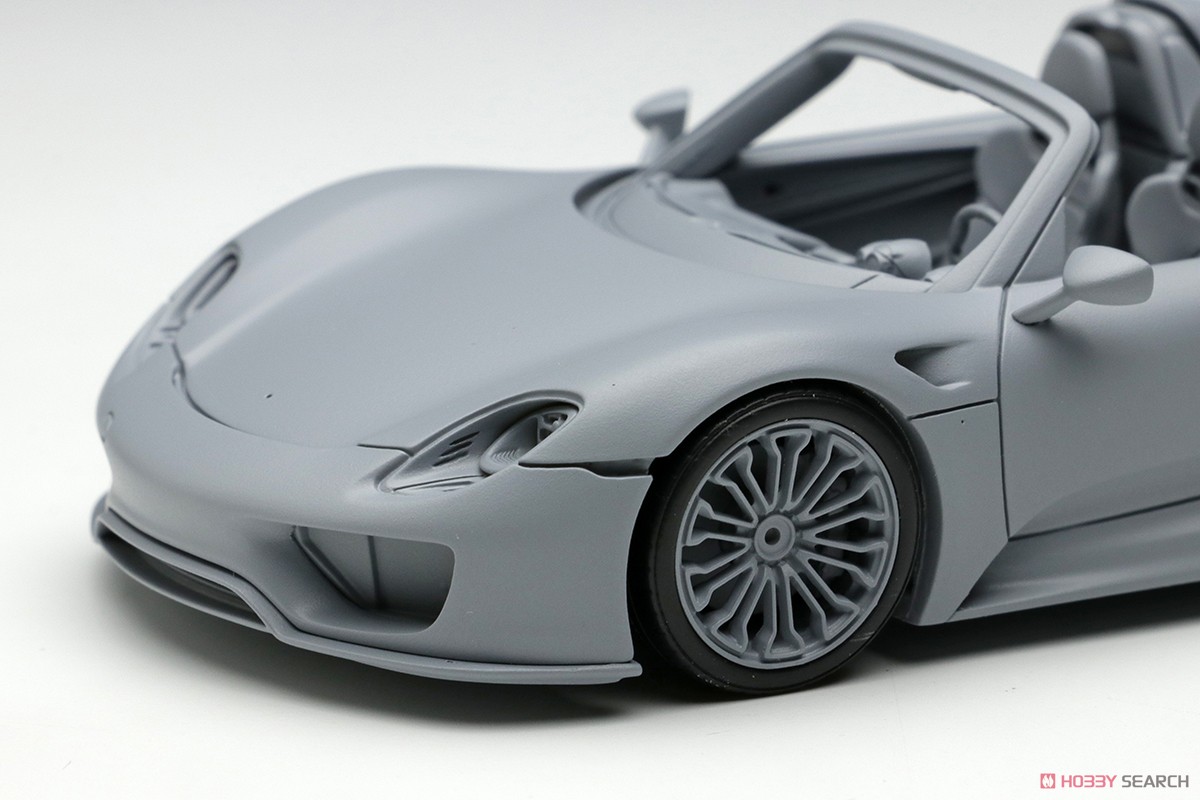 Porsche 918 Spyder 2011 ガーズレッド (ミニカー) その他の画像6