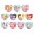 Love Live! Superstar!! Heart Type Can Badge Cafe Ver. (Set of 11) (Anime Toy) Item picture1