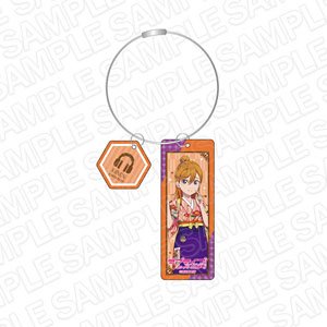Love Live! Superstar!! Wire Key Ring Kanon Shibuya Cafe Ver. (Anime Toy)