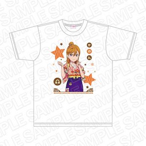 Love Live! Superstar!! Full Color T-Shirt Kanon Shibuya Cafe Ver. (Anime Toy)