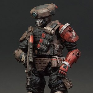 Acid Rain FAV-A108 Red Crow Ashigaru (Completed)