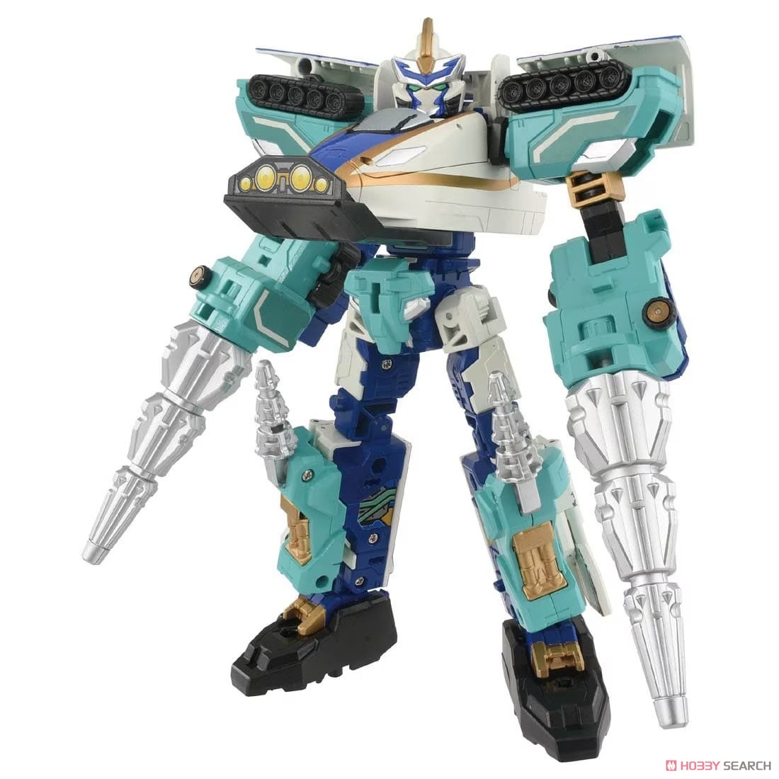 新幹線変形ロボ シンカリオンCW E7かがやきドリルフォーム (プラレール) その他の画像1